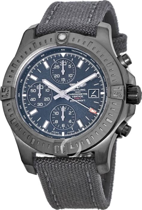 breitling colt chronograph automatic blacksteel.